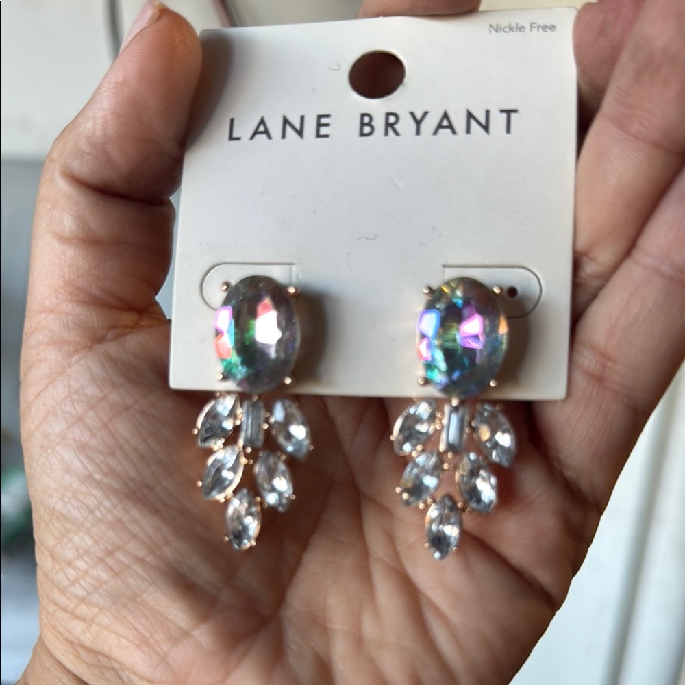 Lane Bryant Multicolor Drop Earrings